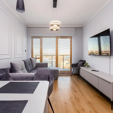 Apartment Nadmotlawie Chic By Bookinghost