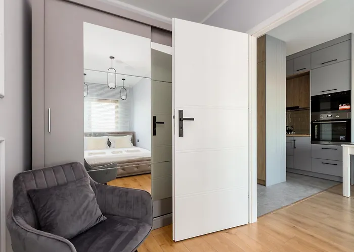 아파트 Nadmotlawie Chic By Bookinghost