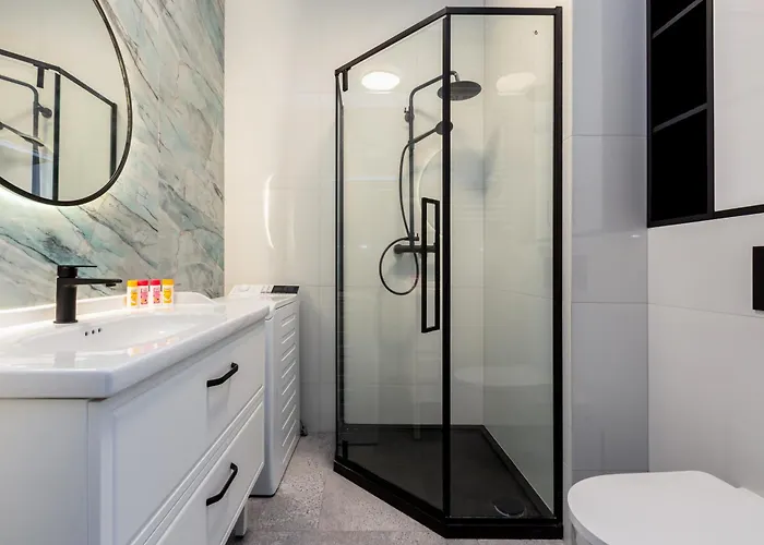 Nadmotlawie Chic By Bookinghost 아파트 그단스크