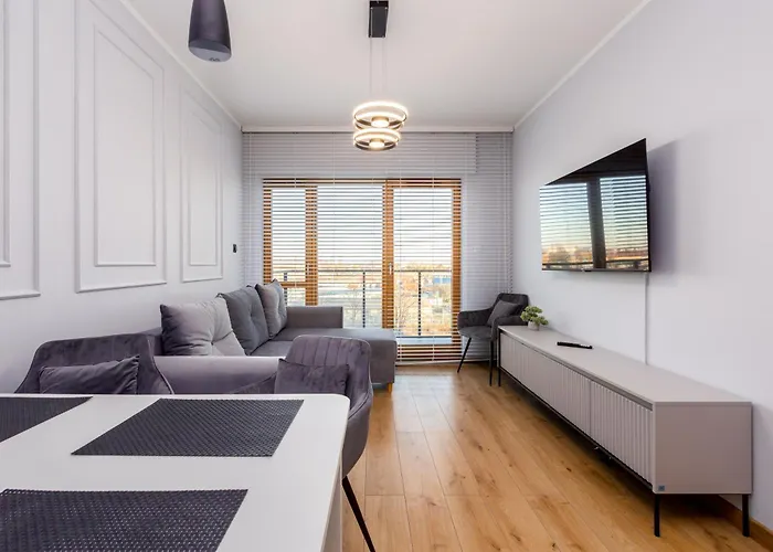 아파트 Nadmotlawie Chic By Bookinghost