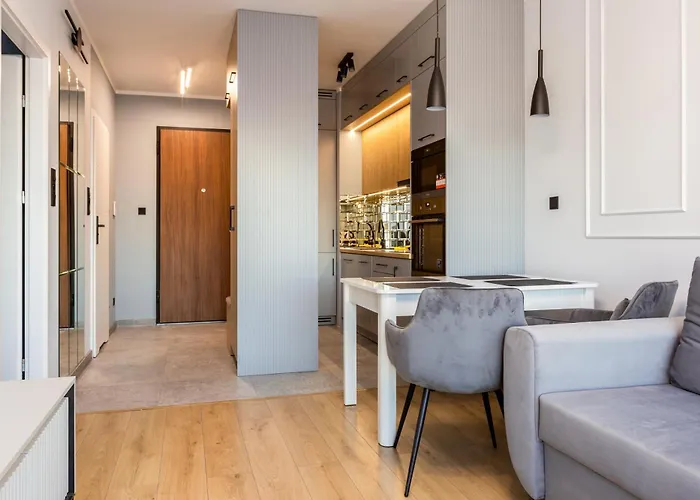 아파트 Nadmotlawie Chic By Bookinghost