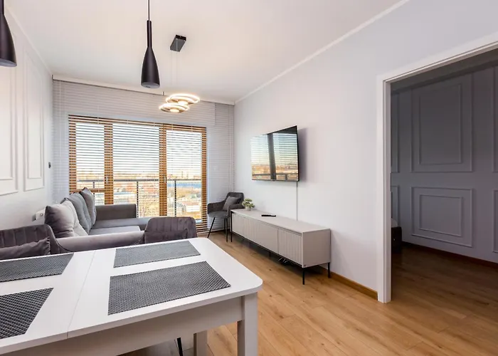 아파트 Nadmotlawie Chic By Bookinghost *