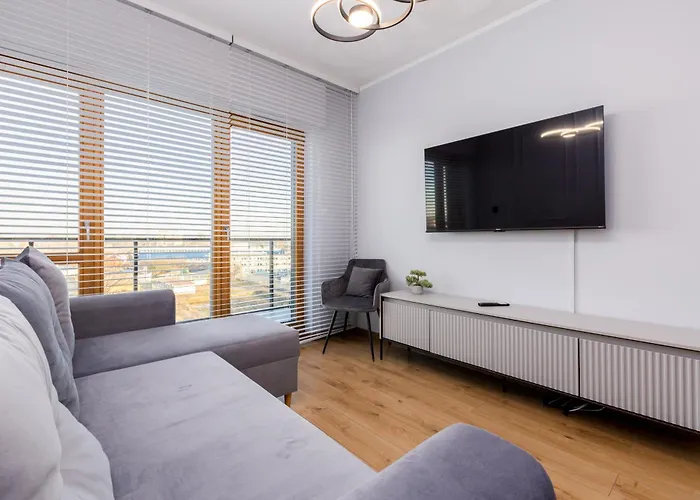 Nadmotlawie Chic By Bookinghost 아파트 *